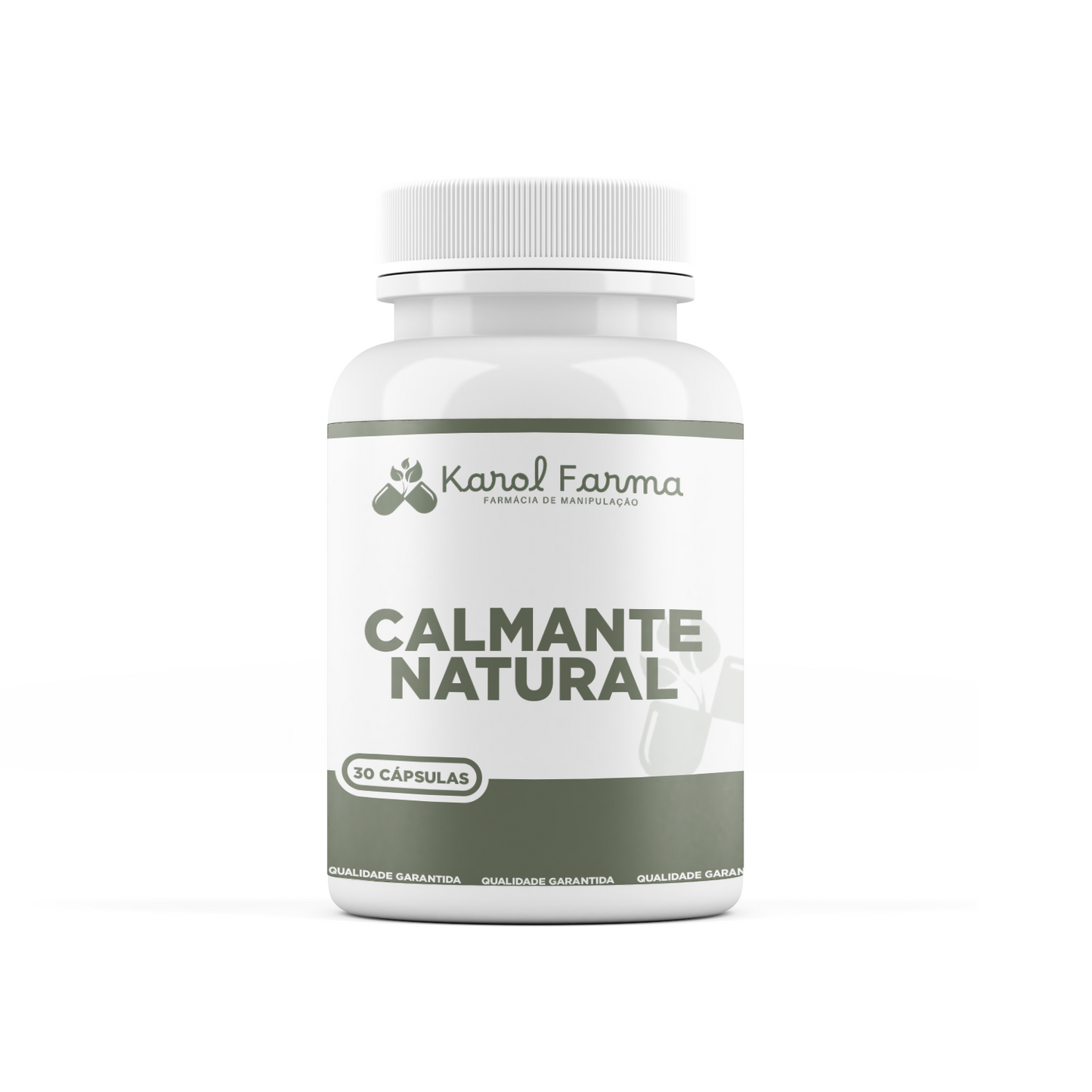 Calmante Natural - 30 cápsulas