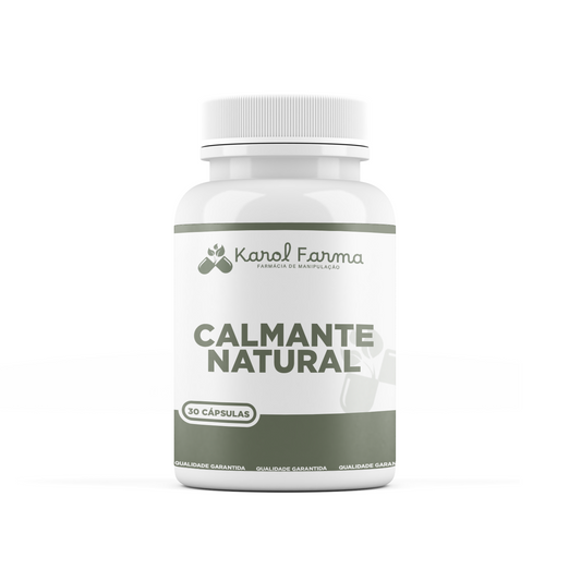 Calmante Natural - 30 cápsulas